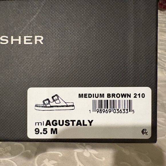 Women's Marc Fisher Leopard Agustaly Sz 9.5 M   New - Picture 5 of 12